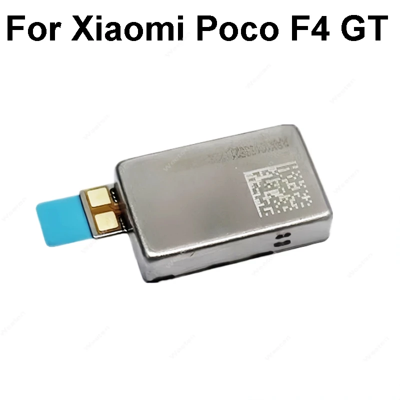

Для Xiaomi Pocophone Poco F4 X4 GT X5 X6 M4 M5 M5S F5 Pro 5G Вибрационный двигатель в сборе Модуль вибратора Гибкий кабель