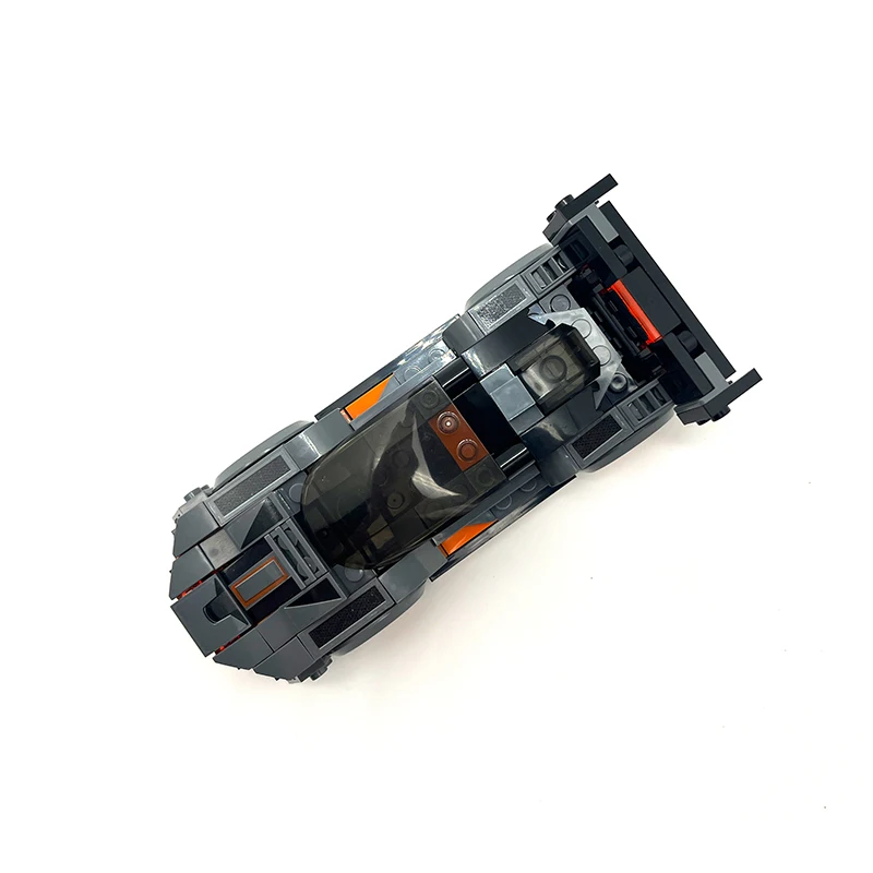 Super Racing bouwstenen bakstenen speelgoedset sportwagen creatieve liefhebbers en kinderornamenten kerstverjaardagscadeau