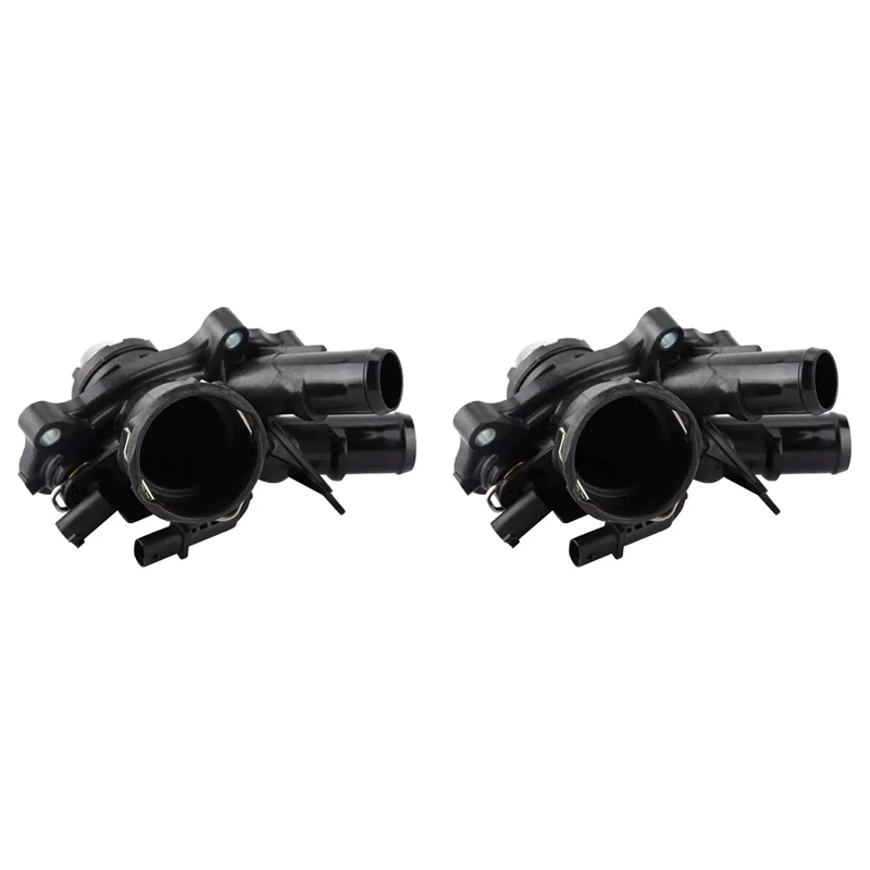 

2X A2712000315 Корпус термостата охлаждающей жидкости автомобиля 2712000115 для двигателя Mercedes Benz M271 C250 SLK250-A97E