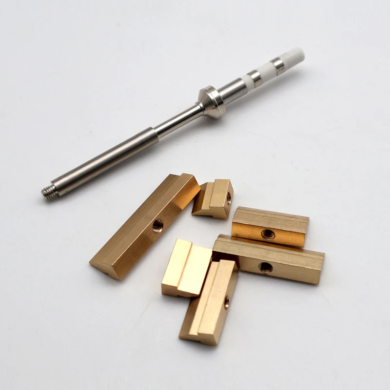 TS100 Hot Melt Pressure 14 Series Tip Spatula Model 1401/1402/1403/1404/1405/1406 Rapid Heating Welding Tools For T85 Pine64 view 5