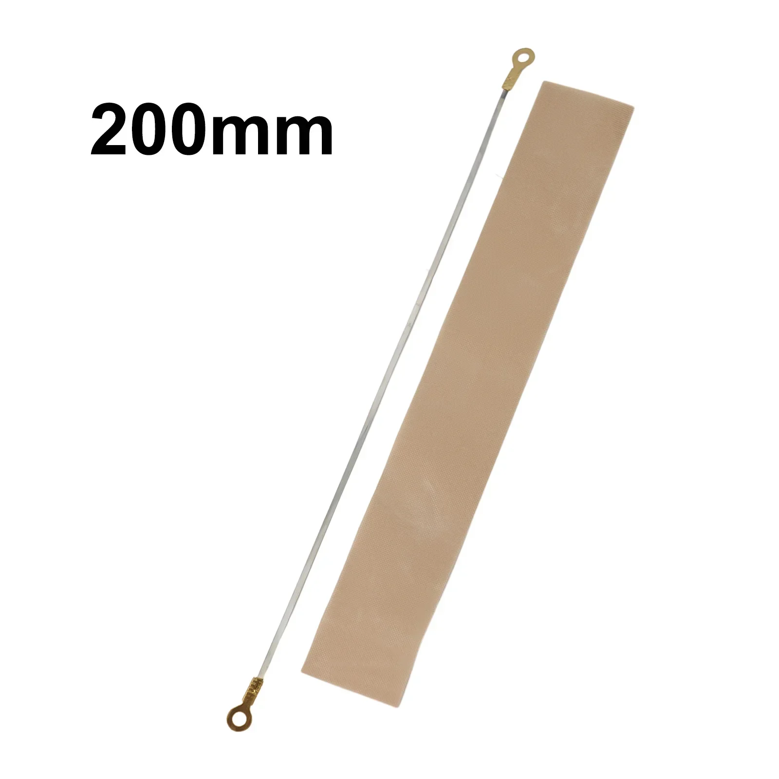 Impulse Sealer 1Pc 200/300/400mm Brown For SF-200 Sealing Machine Heat Wire Heat Wire Element Plastic Bag Sealing