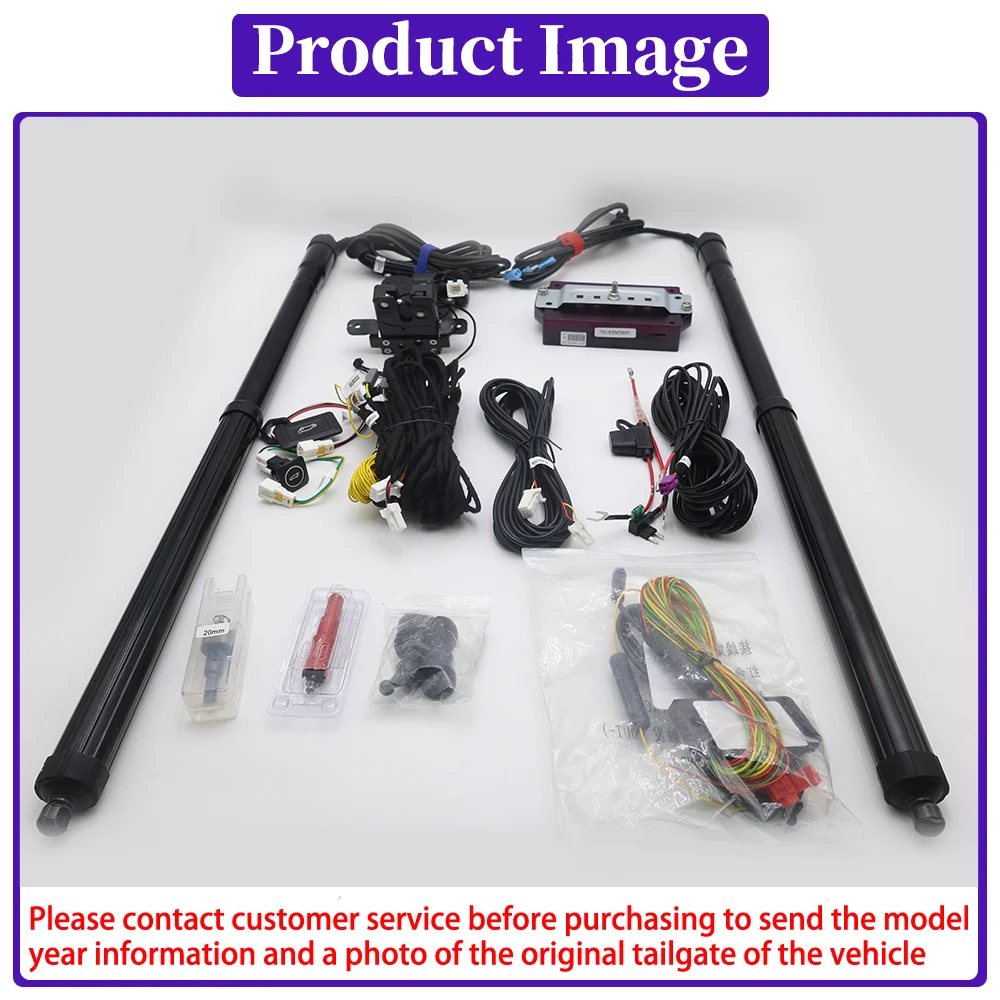 for Opel Combo E Vauxhall Combo Toyota ProAce City 2018-2025 Car Automatic Power Liftgate Smart Auto Electric Tailgate System