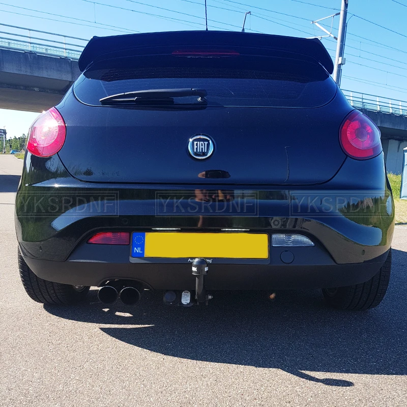 

Новый дизайн для FIAT BRAVO II от 2006 до 2016 спойлер высокого качества от заднего стекла спойлер на крышу самодельный спойлер для рисования BRAVO