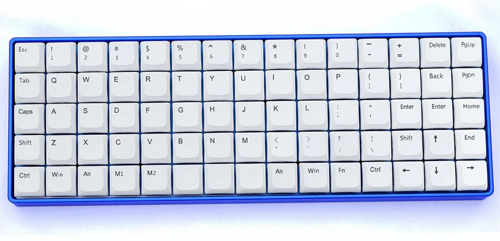 Rgb75のシリコンメカニカルキーボード,トレンディなCNCボリューム,RGB
