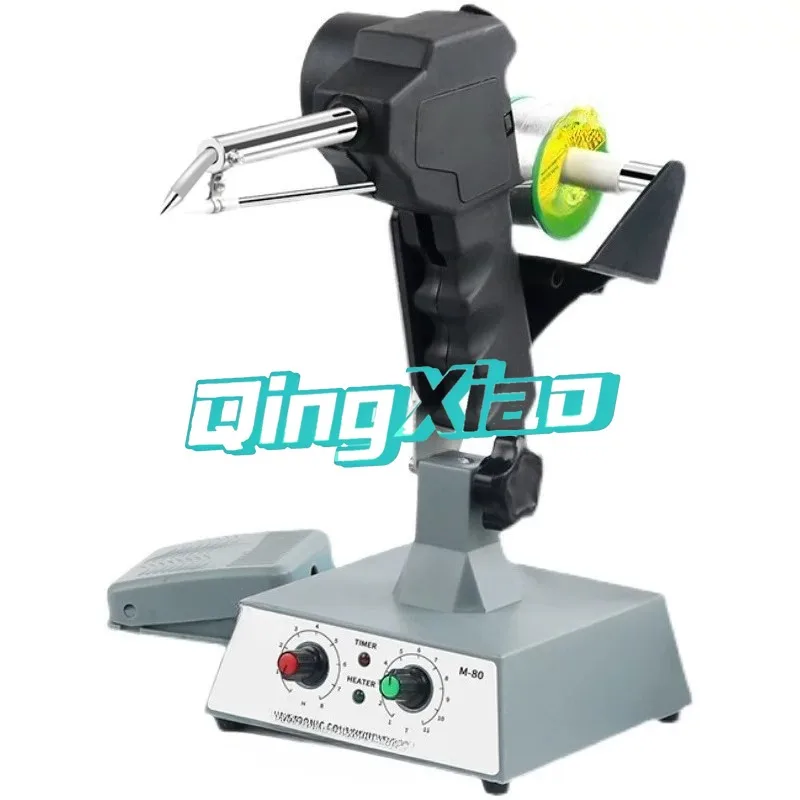 

Портативный беспроводной паяльный аппарат с ножным приводом, инструмент для подачи проволоки, новая паяльная станция с внутренним и внешним нагревом для электромонтажных работ