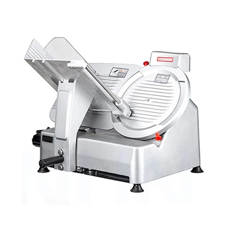 220V Meat Slicer Drawer Meat Cutter Machine Stainless Steel Potato Radish Slicing Machine Vegetable Cutter Electric Slicer