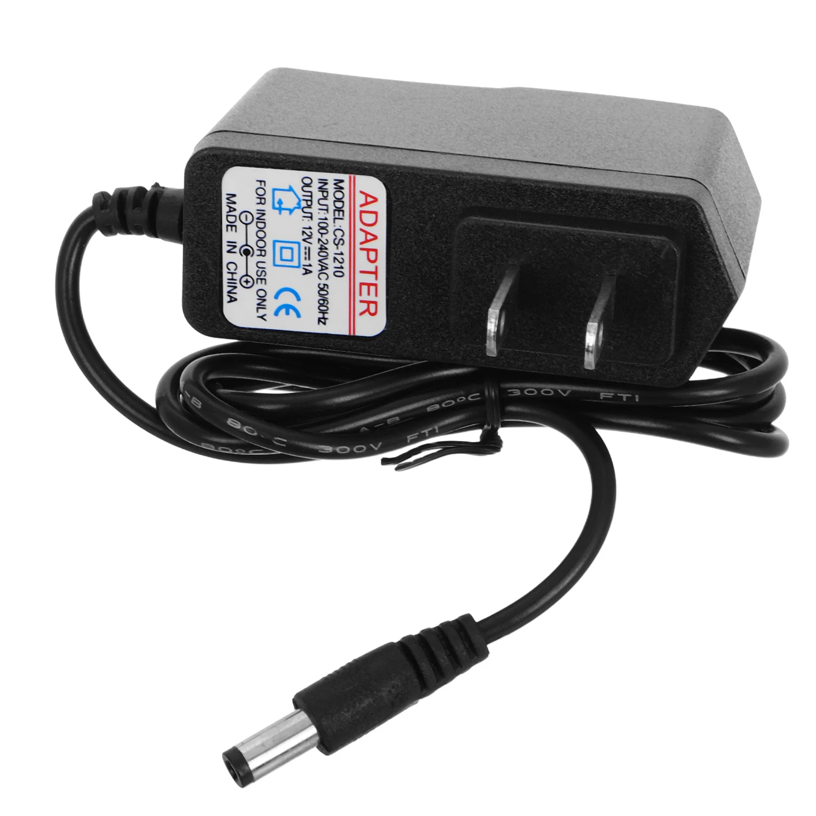 

Power Adapter 12V 1A Universal Ic Protection Switching Power Supply for LED Light Strip Router Webcam Security Camera Devices