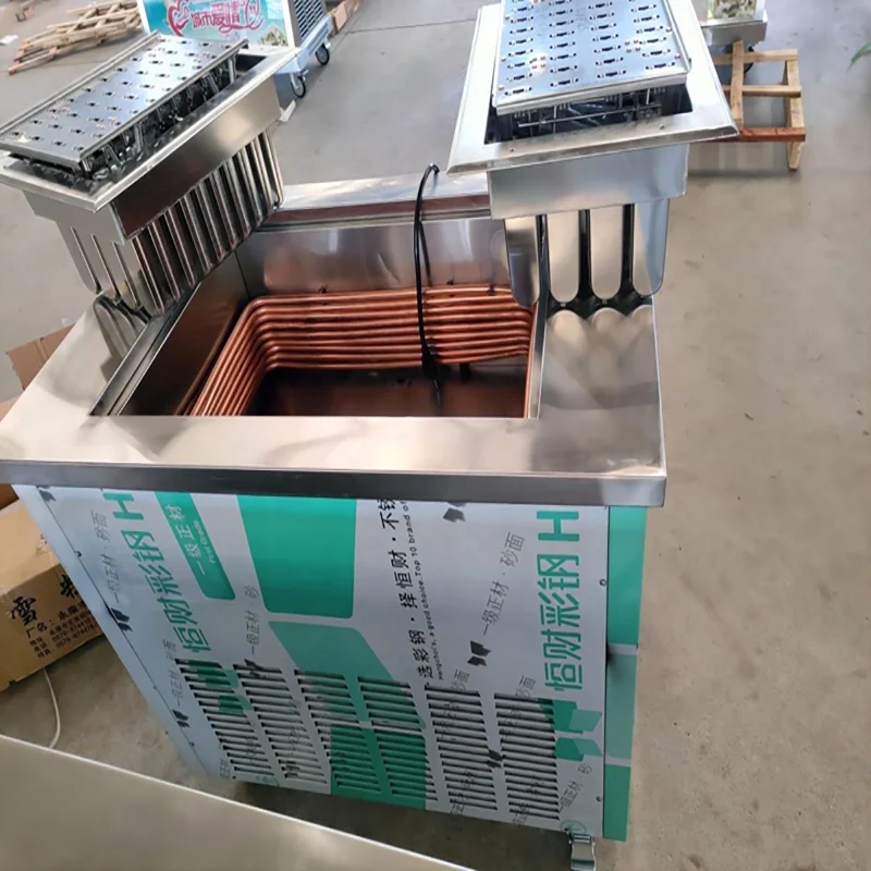 Stainless Steel 220v 110v Ice Lolly Popsicle Mold Making Machine Freezing Machine