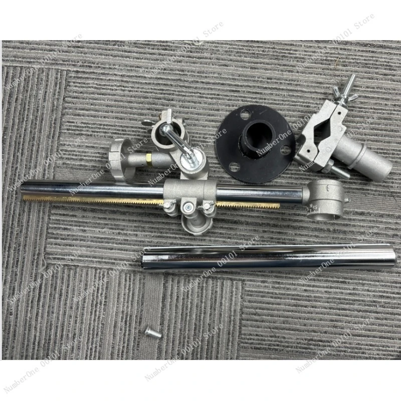 Welding Torch Holder Stand, MIG MAG CO2 TIG Welding Machine Torch Support, Positioner Turntable Mount Clamp