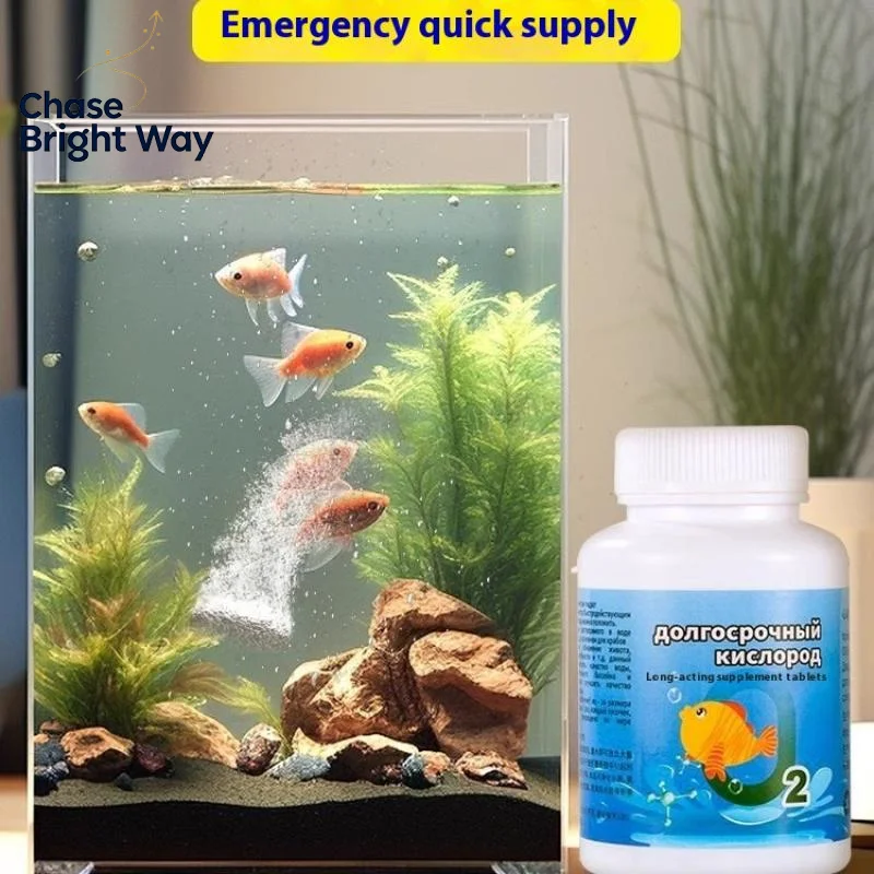 Aquarium Fish Long - Aquarium Longterm Oxygen Tablets Particles Multi-Purpose