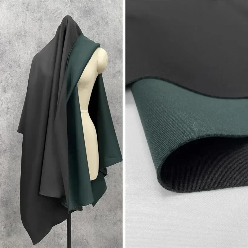 

Космическая хлопчатобумажная ткань, утолщенный воздушный слой, композитная двусторонняя форма, твердость, ткань «сделай сам», аппучка, швейная ткань, материал для метров