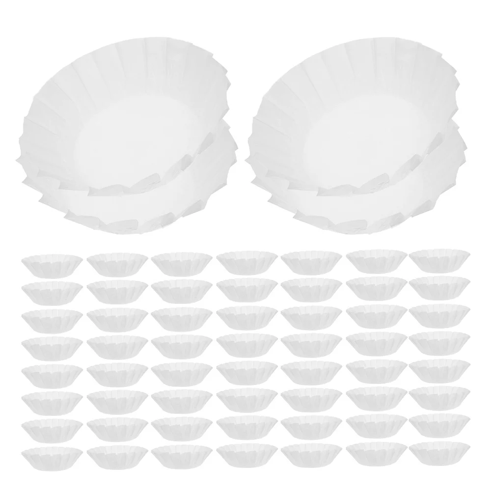 

100Pcs Basque Cake Liners Nonstick Disposable Round Baking Paper Liners Oven Air Fryer Parchment Cake Paper Cupcake Mold