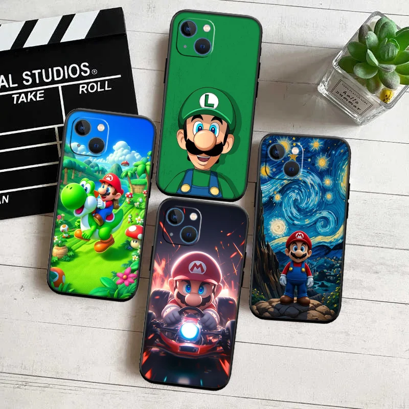 M-Marios Phone Case for Samsung Galaxy M06 M15 M16 M35 M55 M56 A36 A42 A50 A50S A51 A52 A32 A33 A05 A05S A06 A16 A20 view 4