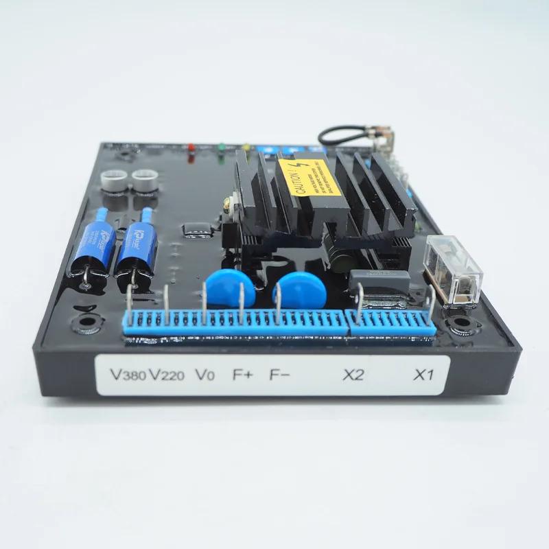 Peças do gerador diesel, placa reguladora de tensão, regulador automático de tensão, placa reguladora de tensão AVR EVC600C