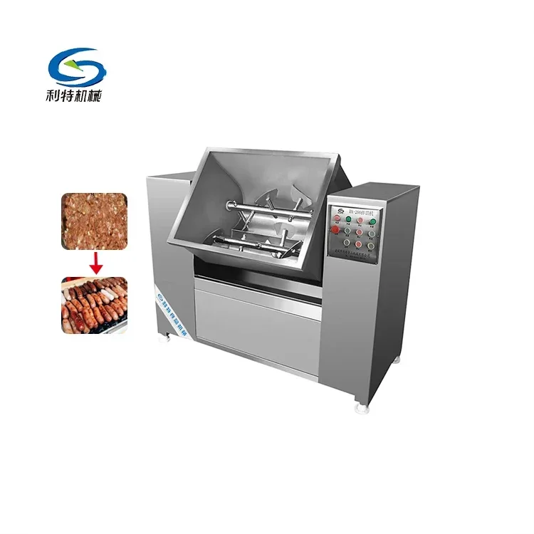 

Industrial sausage stuffing mixing meat mixer /meat blender machine