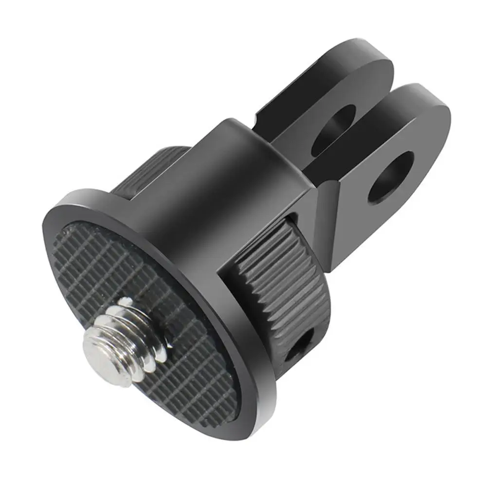 

1/4 Inch Selfie Stick Tripod Adapter For Go Pro 13 12 11 10 9 8 360° Rotating Mount Holder For Sports Camera Accessories J8Q8