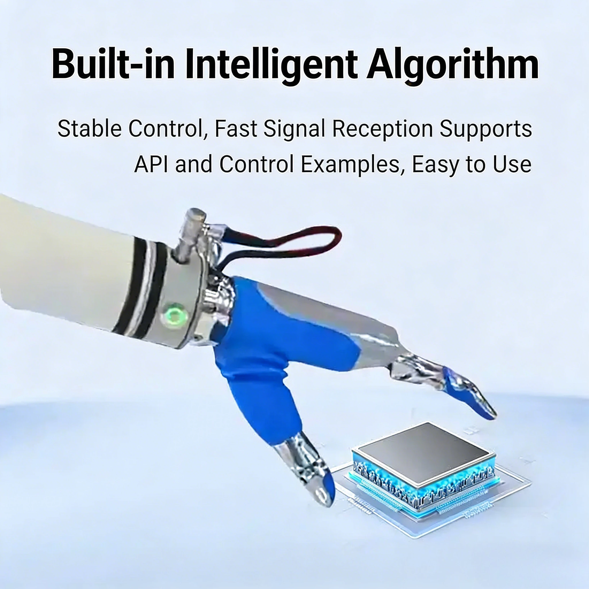 Picture 4: 6 DOF Bionic Dexterous Hand  Robot Manipulator with PID Motor Control, Compatible with Arduino for STEM Educational DIY Robotics
