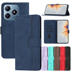 Flip Cases For Realme C61 C63 Cover on For OPPO RealmeC61 C65 4G C67 5G RealmeC63 Magnetic Stand Phones Protective Wallet Shell