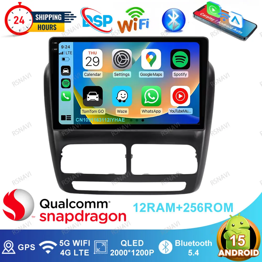 Android 15 Car Radi…