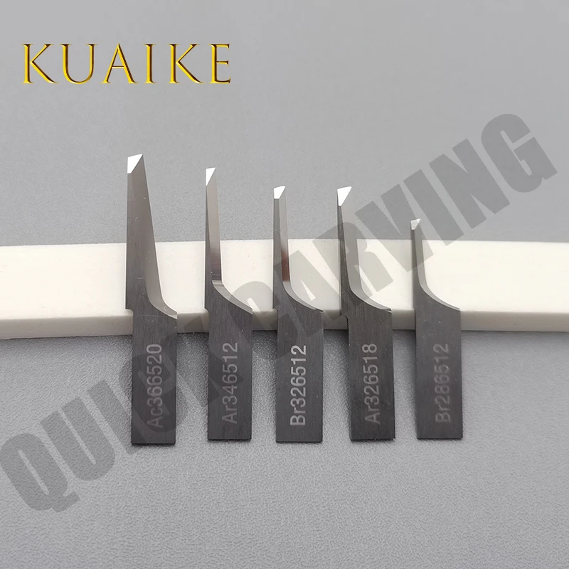 10PCS TTY Oscillating Blade Vibrating Blade Ac366520 Ar326518 Ar346512 Br286512 Br326512 Cutting Knife CNC Cutter Blade