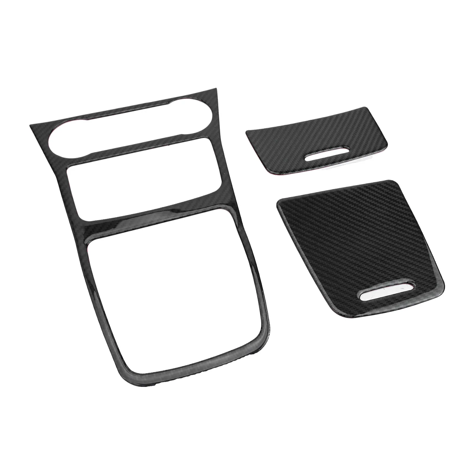 

Накладка на центральную консоль из углеродного волокна для Mercedes Benz GLA CLA Class 2013 2018, роскошный аксессуар для интерьера