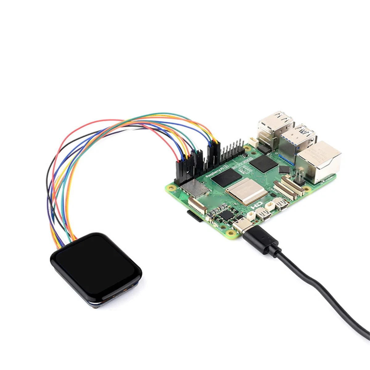 

A51I 1,69-дюймовый сенсорный ЖК-модуль 240x280 SPI I2C Интерфейс 262K Цвета ST7789V2 Чип драйвера CST816T Емкостный сенсорный чип
