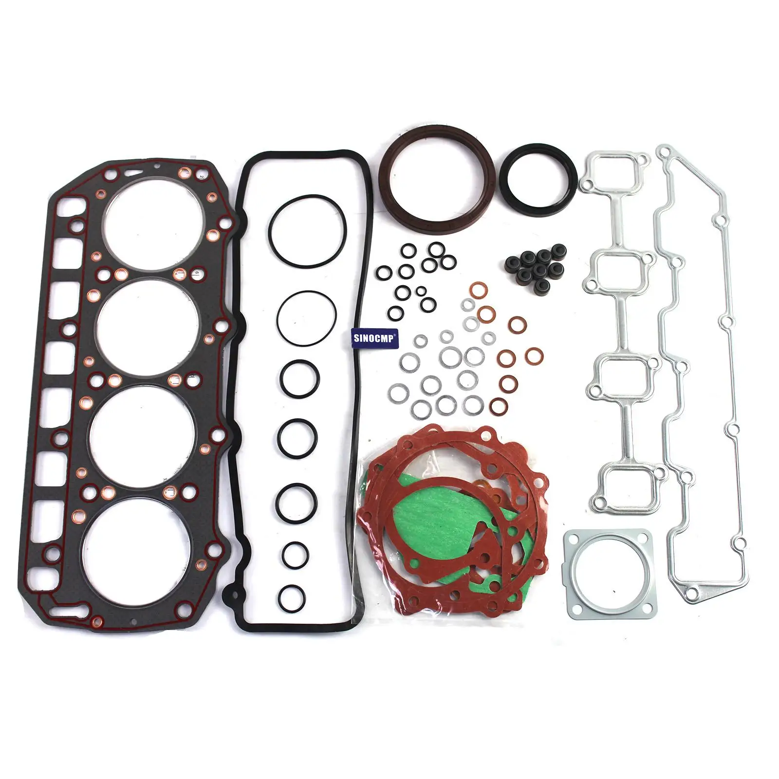 

4D94 4D94-2 Engine Cylinder Overhaul Full Gasket Kit for Komatsu PW60-1 WA20-1 WA30-1 D20A-5 D20P-5 D20PL-5 EC35-2 EC50-2