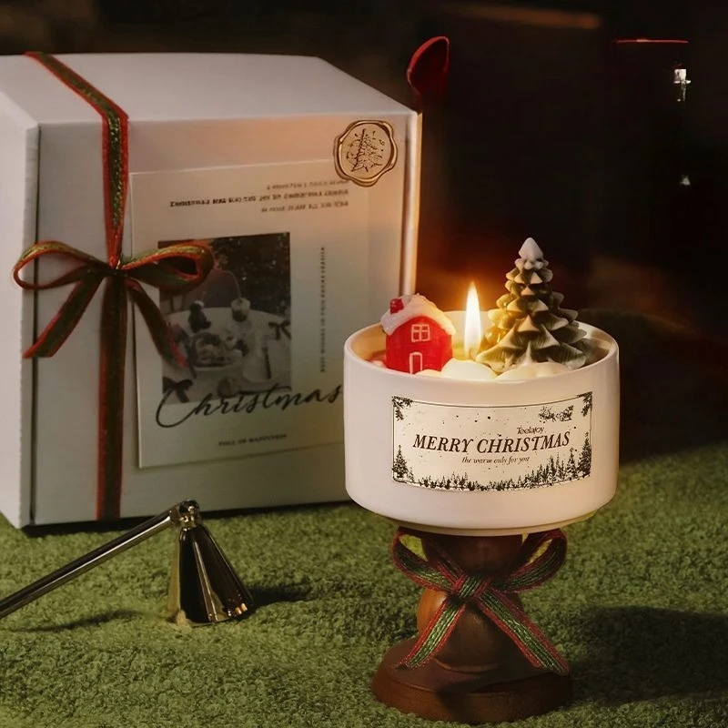 

Aromatherapy candle gift box birthday bedroom souvenir girl gift niche high-end fragrance ornaments
