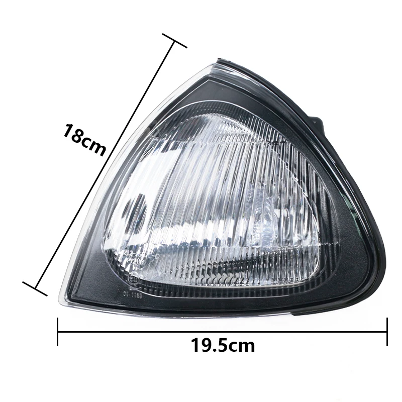 Wide Light Turn Signal lamp For Toyota Avensis Caldina CT220 1998 1999 2000-2002 Front Corner Light Indicator Car Accessories