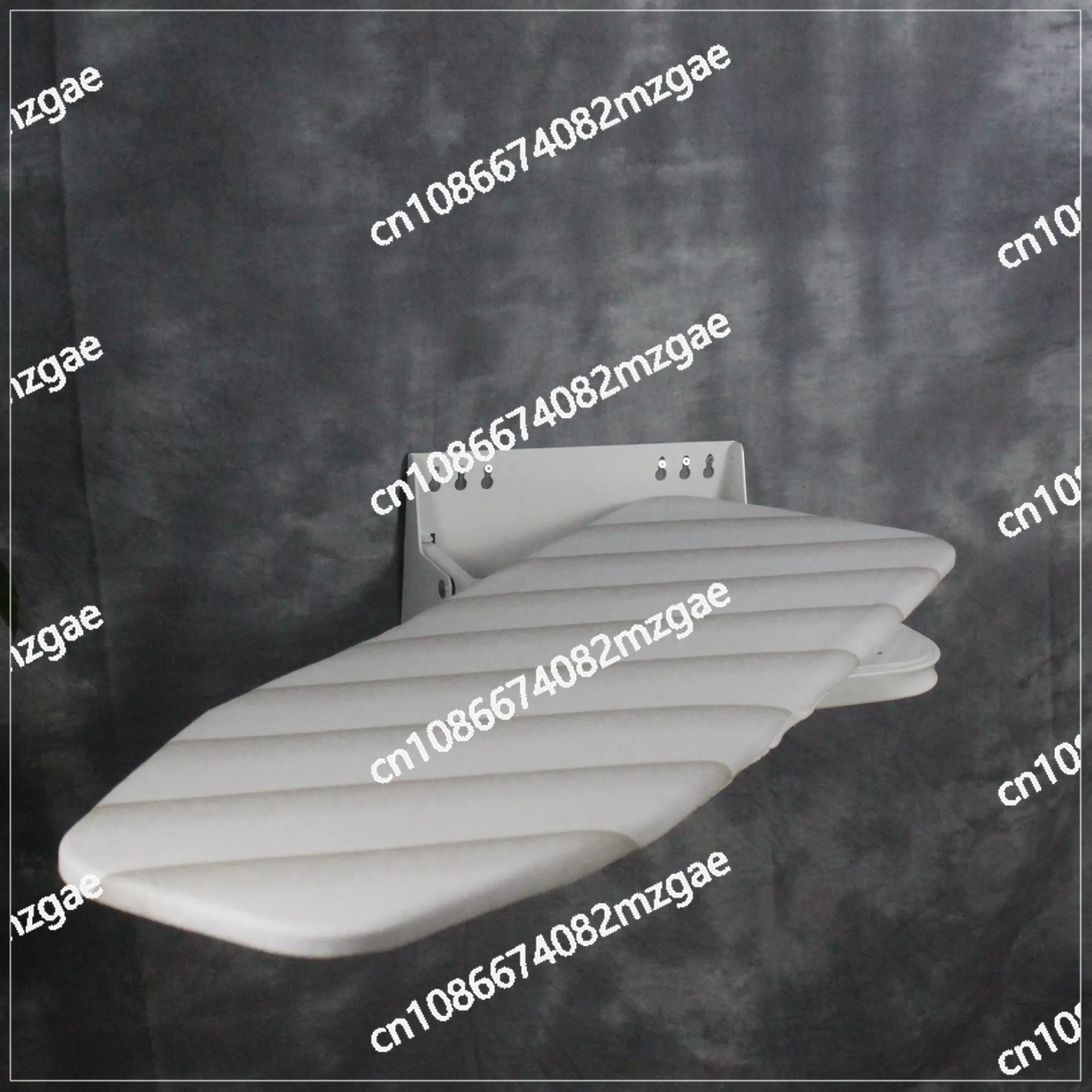 Wall-Mounted 180 Degree Rotatable Double Flap Folding Ironing Board Hidden Household Ironing Board