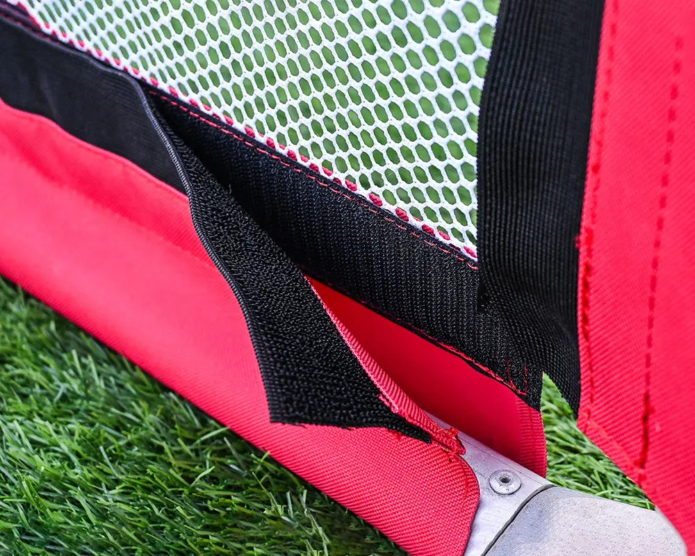 1 легкий прочный футбольный ворота с алюминиевой рамой и сеткой, идеально подходит для тренировок на заднем дворе и игры в матч 2025 г.