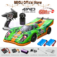 SCY 16307PRO RC Car 2.4G 1:16 4WD 60KM/H Brushless High Speed Drive Vehicle Drift Competitive RC Racing Supercar Toys JJRC C8806