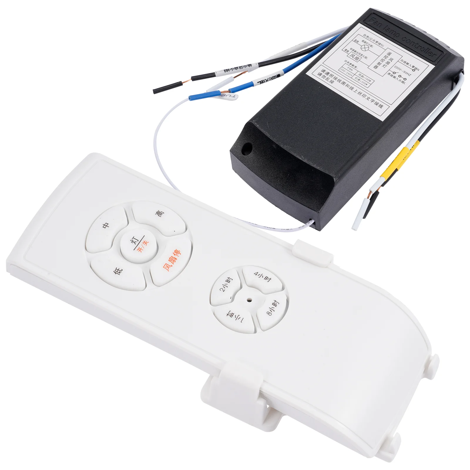 Fan Light Remote Control Universal Ceiling Kit for Lamp Replacement Speed Receiver