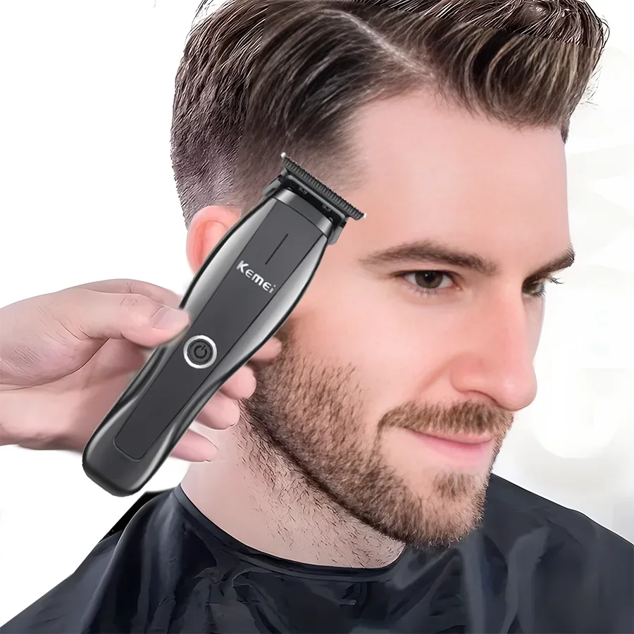 Kemei Private Customization KM-2295, Electric Hair clipper comes with charging dock, USB fast charging, Valentine's Day gift