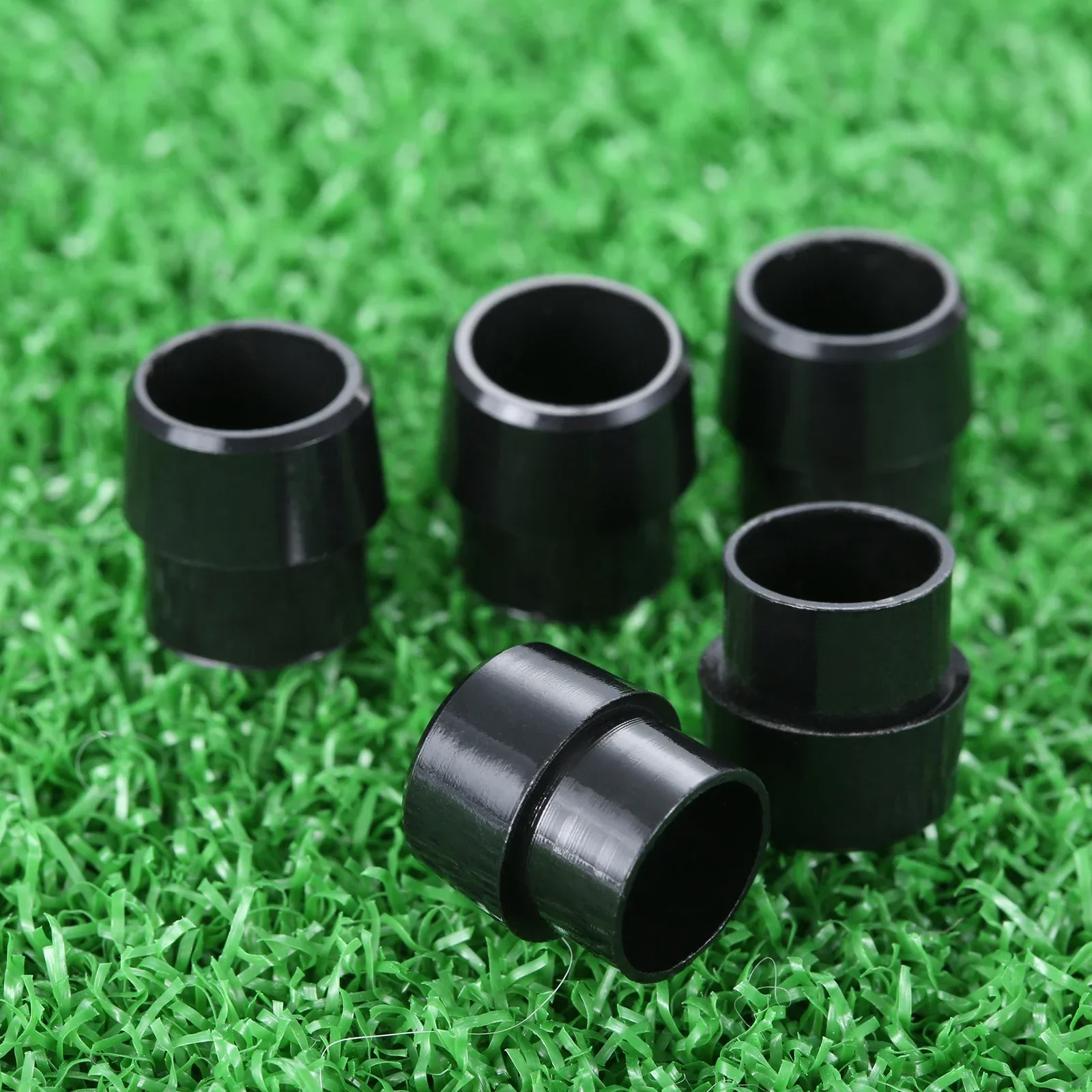 5Pcs Plastic 0.350 0.370 Golf Sleeve Adapter Ferrules Caps for G410 G35 Driver Fairway Hybrid Club Shafts Sleeve Adapter