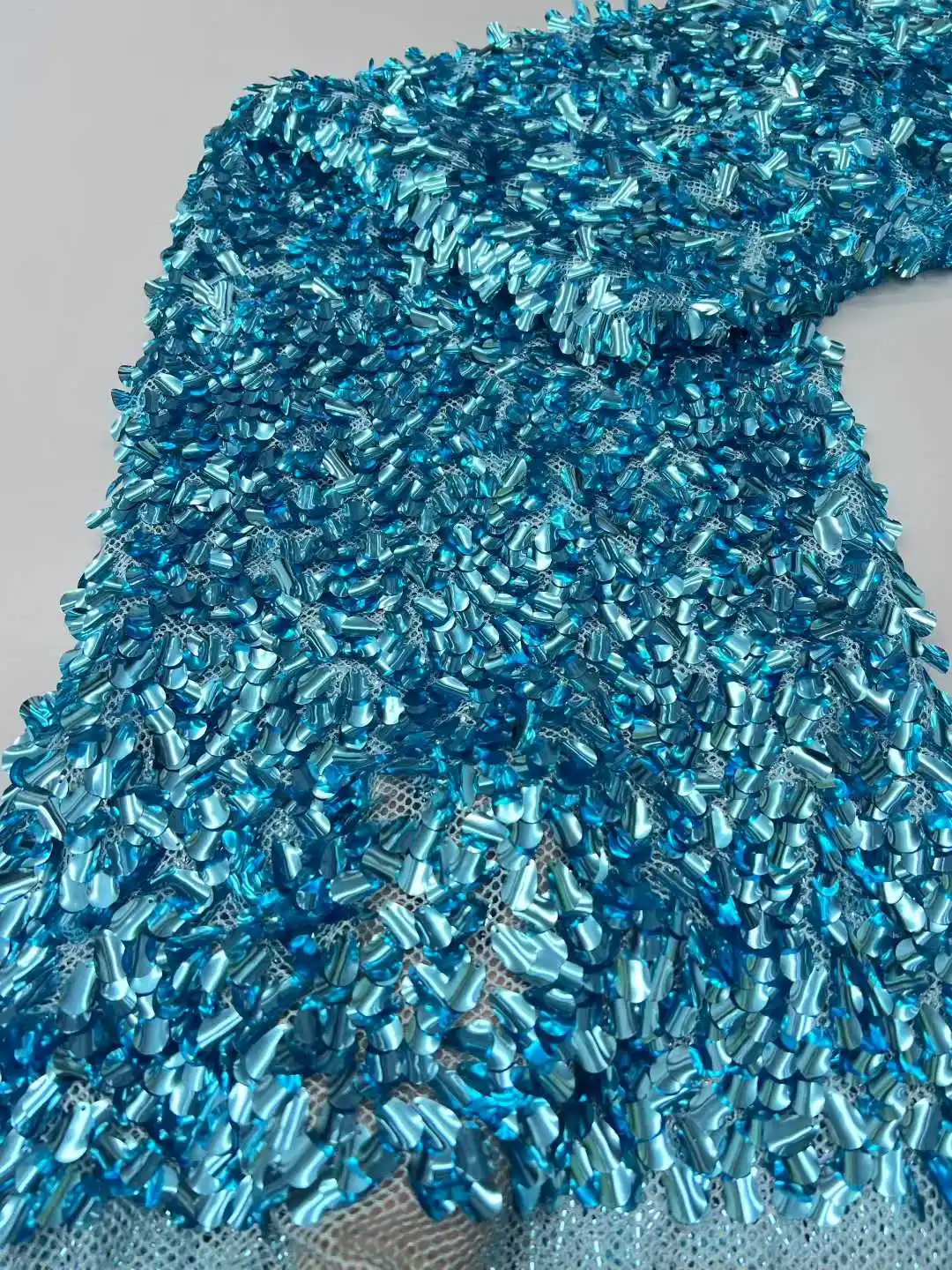 

2025 High Quality Embroidery Luxury African French sequins Groom Lace Fabric Fabric For Wedding Party Dress