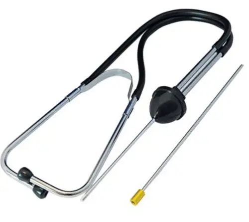

Mechanical Sonar Scope 250mm Long 80mm Short Needle Black Diagnostic Tool Car Engine Stethoscope Cylinder Hearing Inside