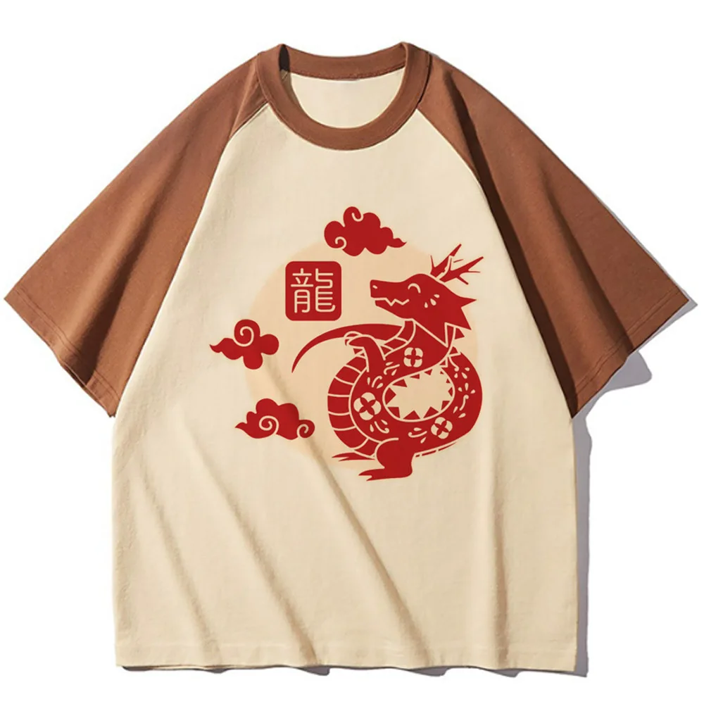 

Dragon tshirt women Y2K tshirt female graphic y2k streetwear clothing