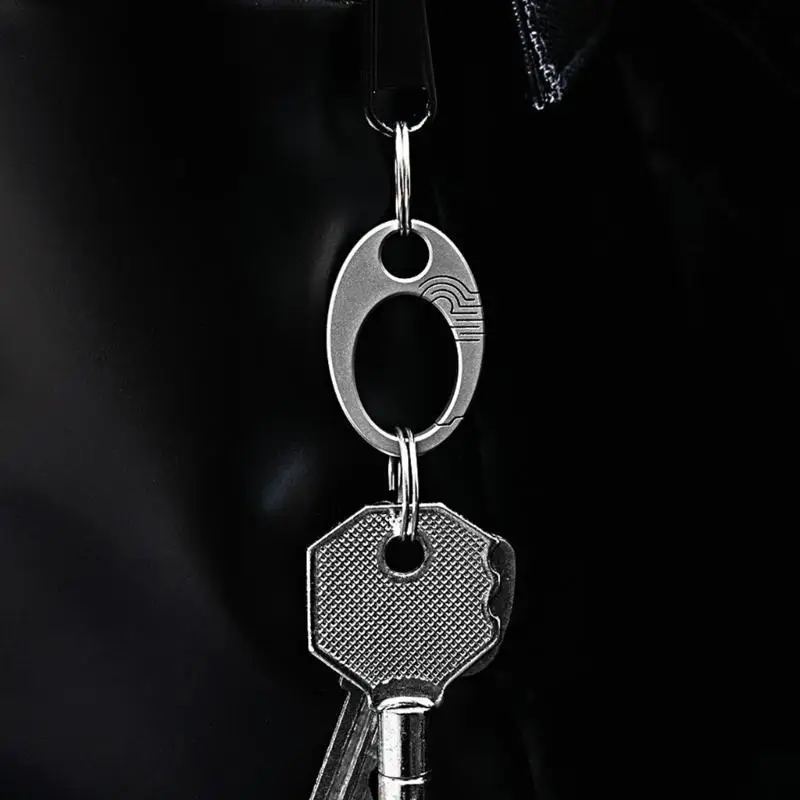 

2 упаковки карабина из нержавеющей стали, подвесные пряжки, дорожный карабин, открытый ключ для кемперов