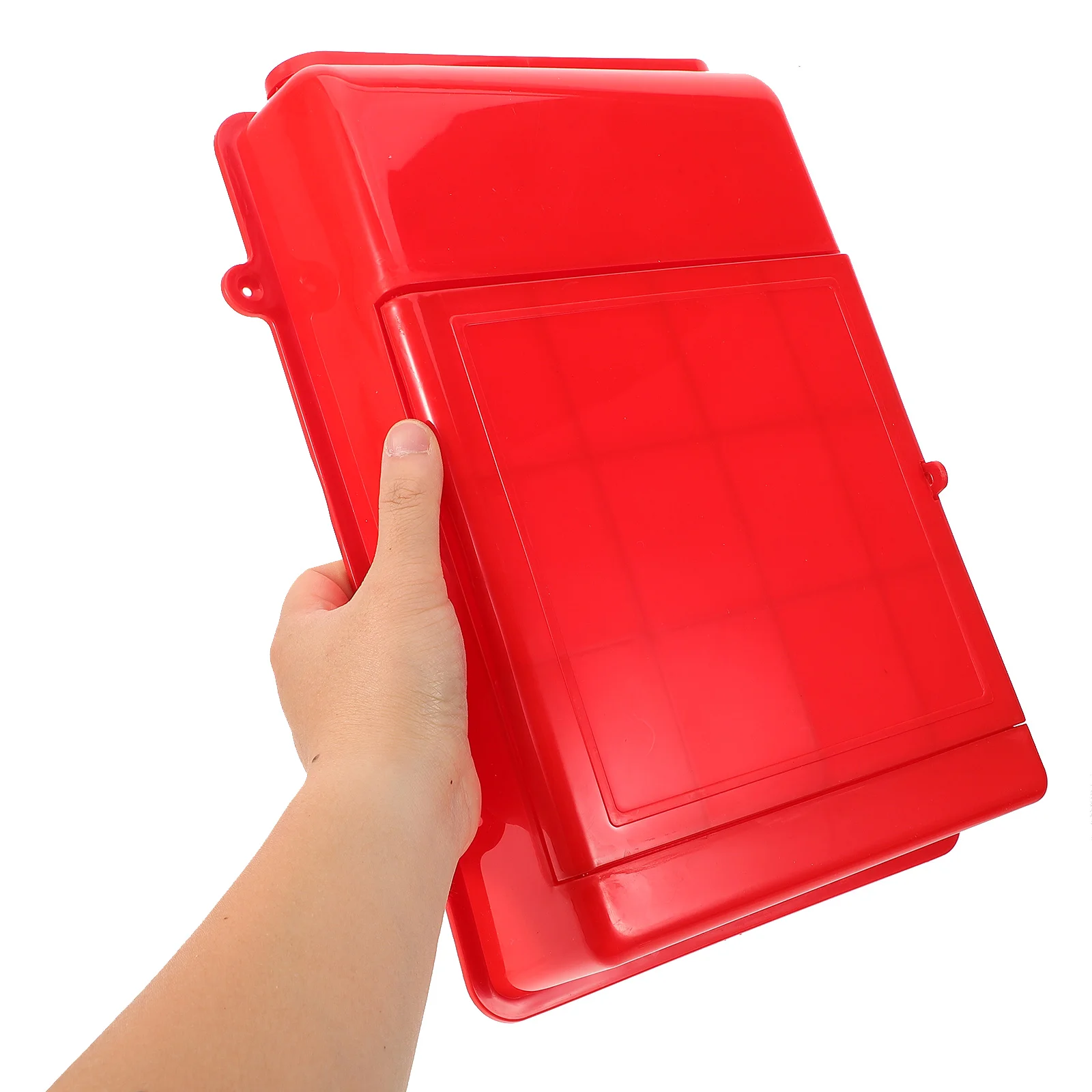 Postal Mail Box Hanging Organizer Metal Mailbox Report Household Wall Mount Plastic