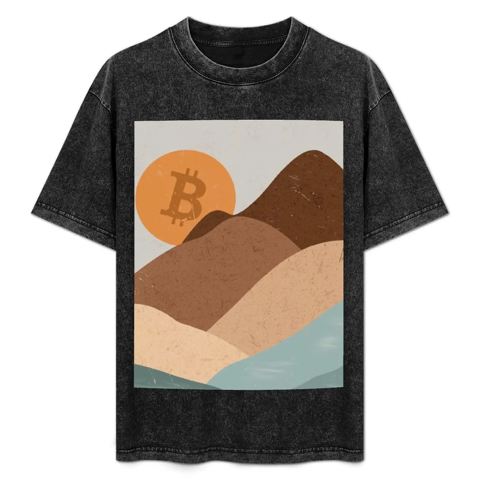 

Bitcoin T-Shirt valentines boutique clothes Short sleeve tee essential t shirt man t shirt Short sleeve tee men