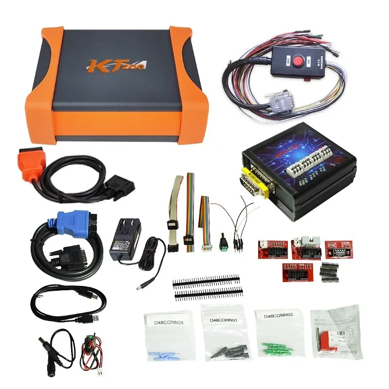 

KT200 ECU PROGRAMMER Engine Transmission Computer Fault Shielding Programming KTM200 Full Function