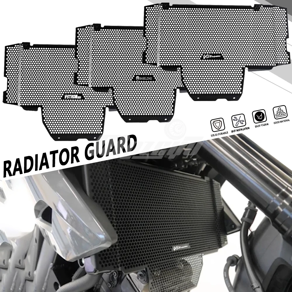 

Radiator Guard Grille Cover Oil Cooler Protector FOR SUZUKI V-STROM1050 DL1050 VSTROM DL 1050 2020-2021-2022-2023-2024-2025-2026