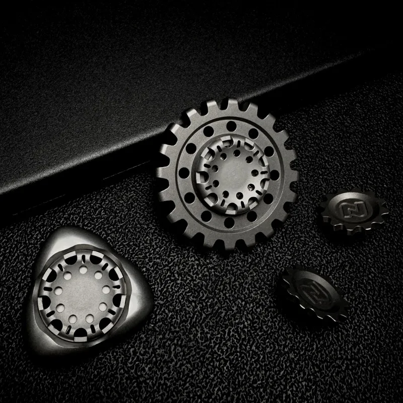 Seiko Intelligente Productie EDC Phantom Hollow Lichtgevende Slot R188 Lager Cap DIY Upgrade Fidget Spinner Accessoires