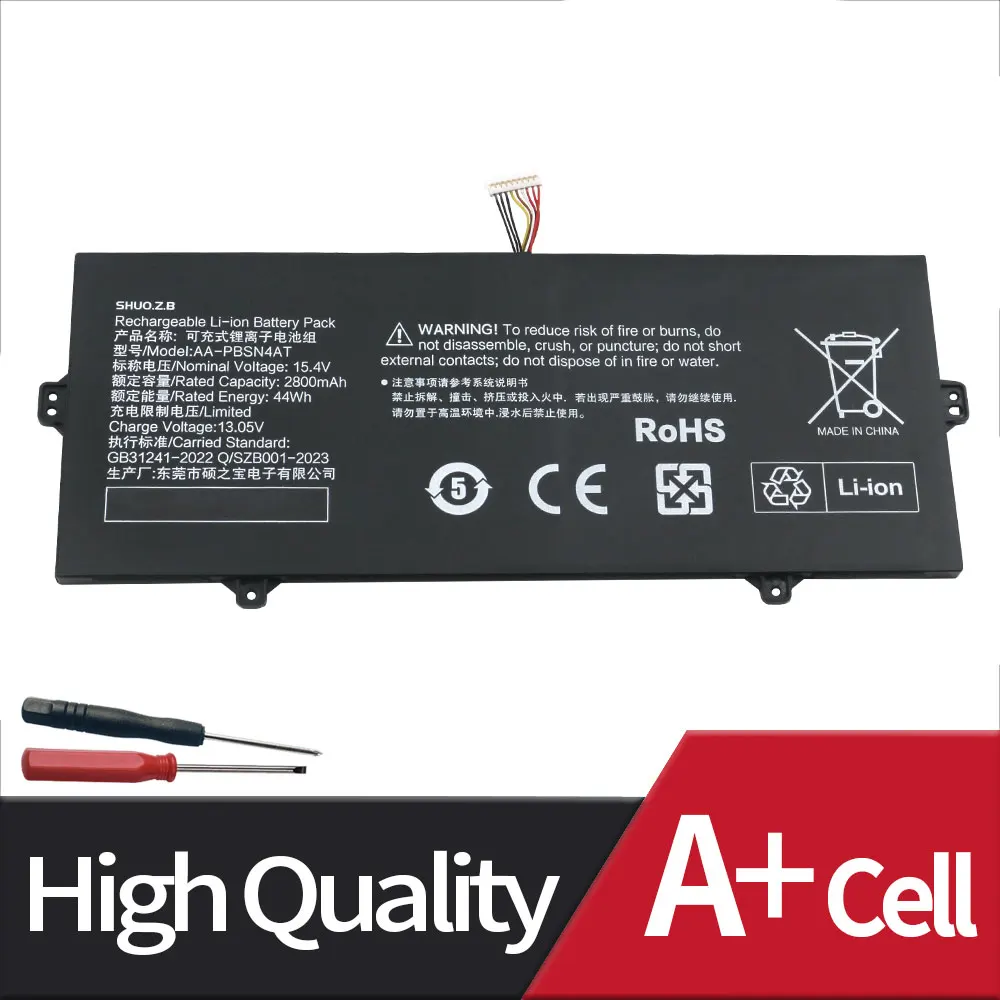 New AA-PBSN4AT Laptop Battery For Samsung Galaxy Book NP750TDA NP750TDA-XD1US XD2US NP755XDA NP750XDA-KC1HK NP750XDA-KD1US 15.4V