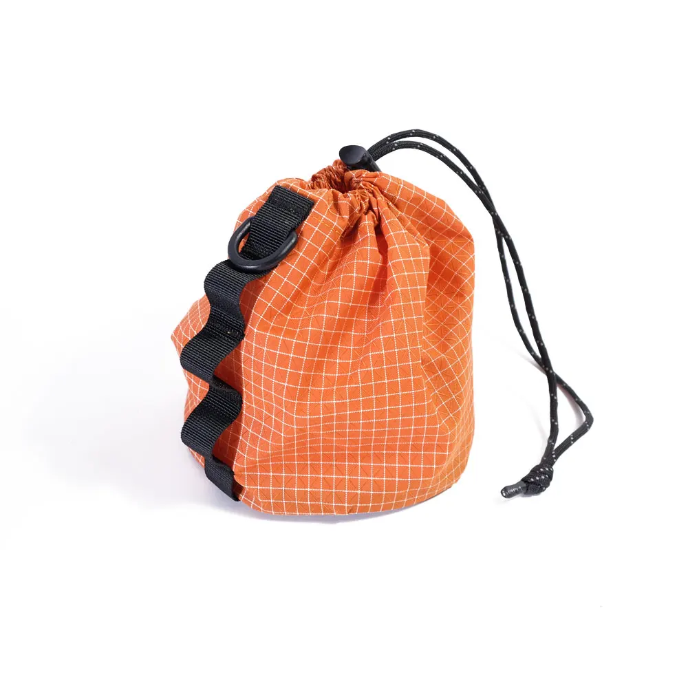 UHMWPE Water Bottle Storage Bag Outdoor Camping Kettle Storage Bag Lightweight Small Gas Tank Storage Jacketed Kettle Sundry Bag