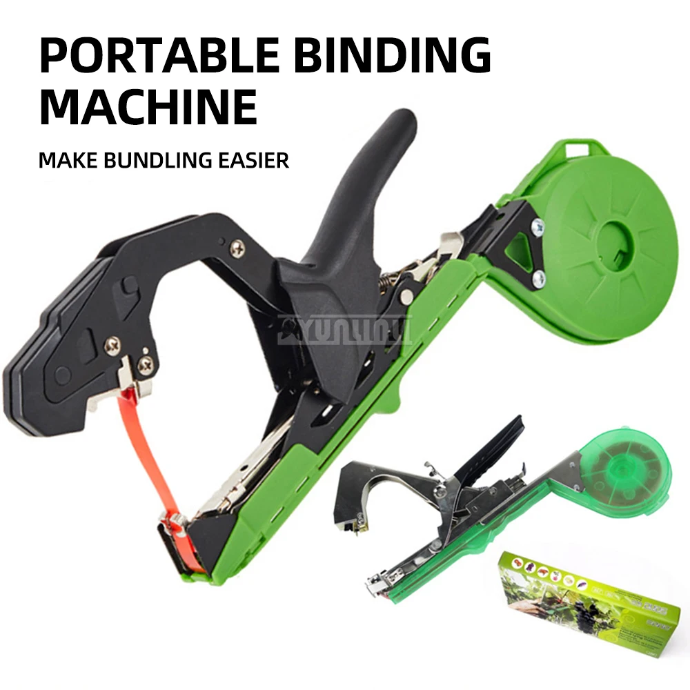 Grape tying machine, grape tying machine, tomato tying machine, cranberry tying tool, cucumber tying tool, nail tying tool