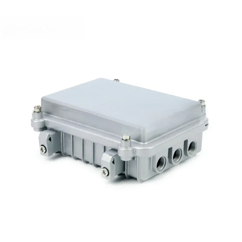 Wireless AP Bridge Die-cast Aluminum Waterproof Box 160 * 110 * 60MM Outdoor TV Amplifier Housing