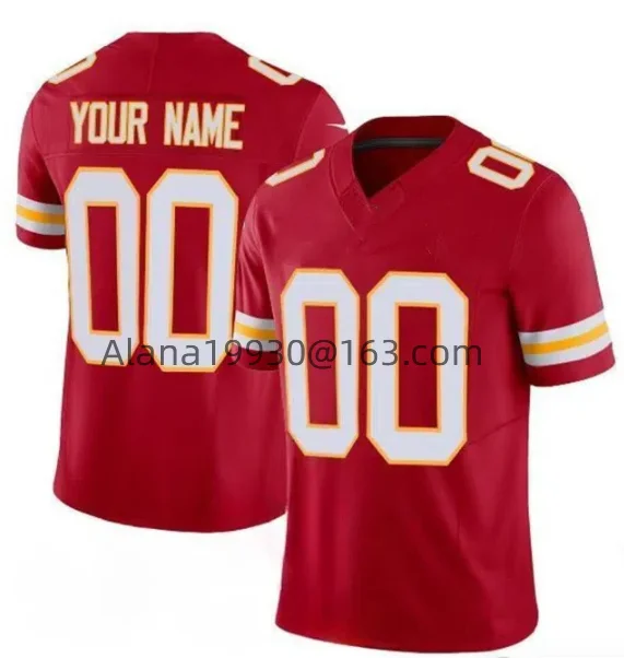 

Custom #11 Carson Wentz #15 Patrick Mahomes #87 Travis Kelce #10 Isiah Pacheco F.U.S.E. Stitched Jersey