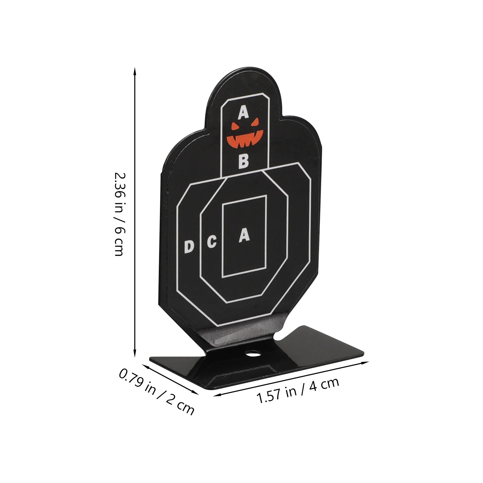 3 stücke Präzision Metall Schießen Ziele Für Praxis Drehbare Ausbildung Bord Flip Score Tracking Reset Funktion Robust Outdoor